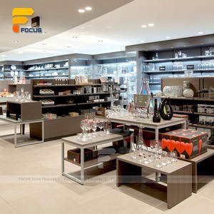 Suministros para el hogar Mega Store Utensilios de cocina Pantalla modular Tiendas de muebles ecológicas - Product Image 1