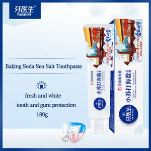 <span class=keywords><strong>Dentifrice</strong></span> organique au goût de menthe avec fluorure, 180g de soda de cuisson pour adultes, blanchiment des dents, bon prix - Product Image 3