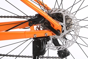 <span class=keywords><strong>Bicicleta</strong></span> de Montaña de 29 Pulgadas, 2x9 Velocidades, Cuadro de Aluminio, Horquilla con Bloqueo Mecánico en el Manillar, Suspensión MTB - Product Image 3