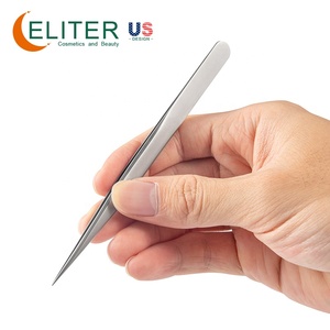 ELITER Meilleures ventes : Kit de pinces à épiler en acier inoxydable pour sourcils – Instruments de beauté pour l'épilation des sourcils - Product Image 5