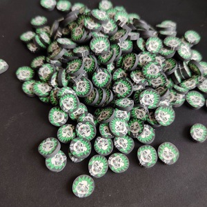 Venta al por Mayor de 500g de Rebanadas de Arcilla Polimérica con Figuras de Dibujos Animados, Relleno para Slime, Decoraciones para Uñas, Fundas de Teléfono, Manualidades con Resina - Product Image 6