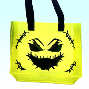 2024, venta al por mayor, bolsa de playa holográfica con logotipo personalizado, impermeable, transparente con láser, bolsa de compras para mujer, bolsa de hombro de PVC con asa - Product Image 1