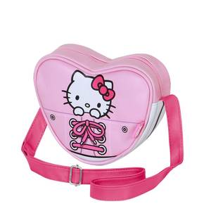 Hello Kitty - Bolso Bandolera Casual con Forma de Corazón y Zapatillas Deportivas - Product Image 1