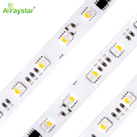 Vente chaude SPI contrôle APP mobile compatible LED numérique bande UCS2904B WS2811 WS2812 24V 12V RGBW pixel 5050 LED bande
