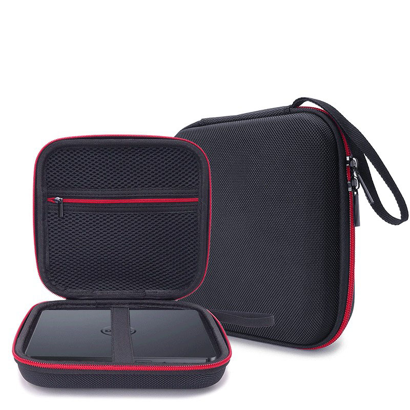 Bolsa de disco rígido para laptop, bolsa de eva com tampa protetora à prova de choque, estojo rígido para celular, estojo externo para armazenamento de discos rígidos