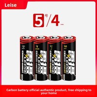 Lei She No. N.° 5 7 Pilas de Zinc Carbono de 1.5V Duraderas para Aires Acondicionados, Controles Remotos de TV, Relojes Despertadores de Pared, Teclados y Ratones