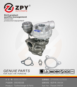 ZPY Auto Turbo 058145703KV 058145703N 058145703NX 058145703QX piezas diésel para <span class=keywords><strong>Audi</strong></span> A4 A6 VW para Passat 1,8 T K03S para asiento de Golf - Product Image 3