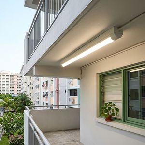 Free Sample 2ft 3000K 4000K 5000K CCT Changeable <b>Led</b> Tube <b>Lights</b> 10W 20W Power Adjustable Warehouse <b>Led</b> Batten <b>Light</b> - Product Image 6
