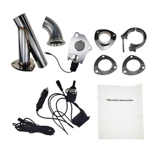 ท่อไอเสีย Getitall ขนาด 2 2.25 2.5 3 นิ้ว แบบตรง สำหรับการดัดแปลงอัพเกรด - Product Image 4