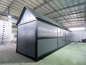 Nouveau design 40ft pliable Container House maison pliante pour dortoir d'étudiants - Product Image 4