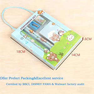 Soododo Atacado Kit de Papelaria de Aniversário para Meninos e Meninas para Prêmios de Sala de Aula e Presentes de Jardim de Infância Acompanhado por uma Caixa de Presente - Product Image 2