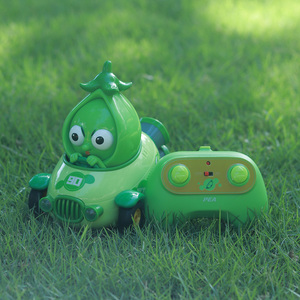 รถแข่งบังคับวิทยุรูปทรงถั่ว 2.4GHz ควบคุมระยะไกลเสถียร หมุนได้ 360 องศา °   หมุนได้ ง่ายต่อการใช้งาน เหมาะสำหรับเด็ก - Product Image 2