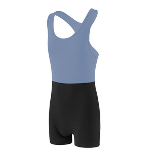 Leotardo de <span class=keywords><strong>Ballet</strong></span> Elástico para Hombre, Leotardo de Gimnasia, Ropa de Danza, Top de <span class=keywords><strong>Ballet</strong></span> con Pantalones Cortos para Niños - Product Image 6
