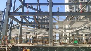 Almacén de Estructura de Acero Prefabricado de Diseño Moderno y Alta Resistencia <span class=keywords><strong>Xing</strong></span> Ye <span class=keywords><strong>Sheng</strong></span> Da, Taller de Soldadura y Corte - Product Image 5