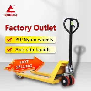 Chenli Tay Xe Tải Pallet Thủy Lực Của Nhãn Hiệu Pallet Jack Xử Lý Vật Liệu Công Cụ 2 Tấn Tay Xe Tải Pallet