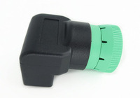 Adaptateur OBD pour voiture PA 66 à filetage interne J 1939, filetage interne J1939 vers filetage interne OBD 2, connecteur OBD
