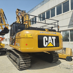 Composants hydrauliques d'excavatrice sur chenilles CAT326D2 d'occasion, moteur à haut rendement, pompe, moteur à engrenages, modèle 2018, excellent état, Nabtesco - Product Image 5