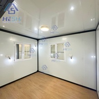 Hazır 20Ft 40Ft Prefabrik Konteyner Genişletilebilir Ev 1 2 3 4 5 Yatak Odalı Katlanabilir Nakliye Konteyner Tiny House Yapımı