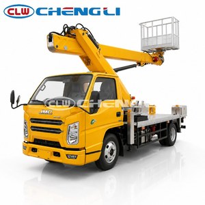 Véhicule de travail en hauteur à long bras de portée de 23 m, modèle Superior MC, avec nacelle de travail hydraulique isolée et stabilisateurs de sécurité - Product Image 5