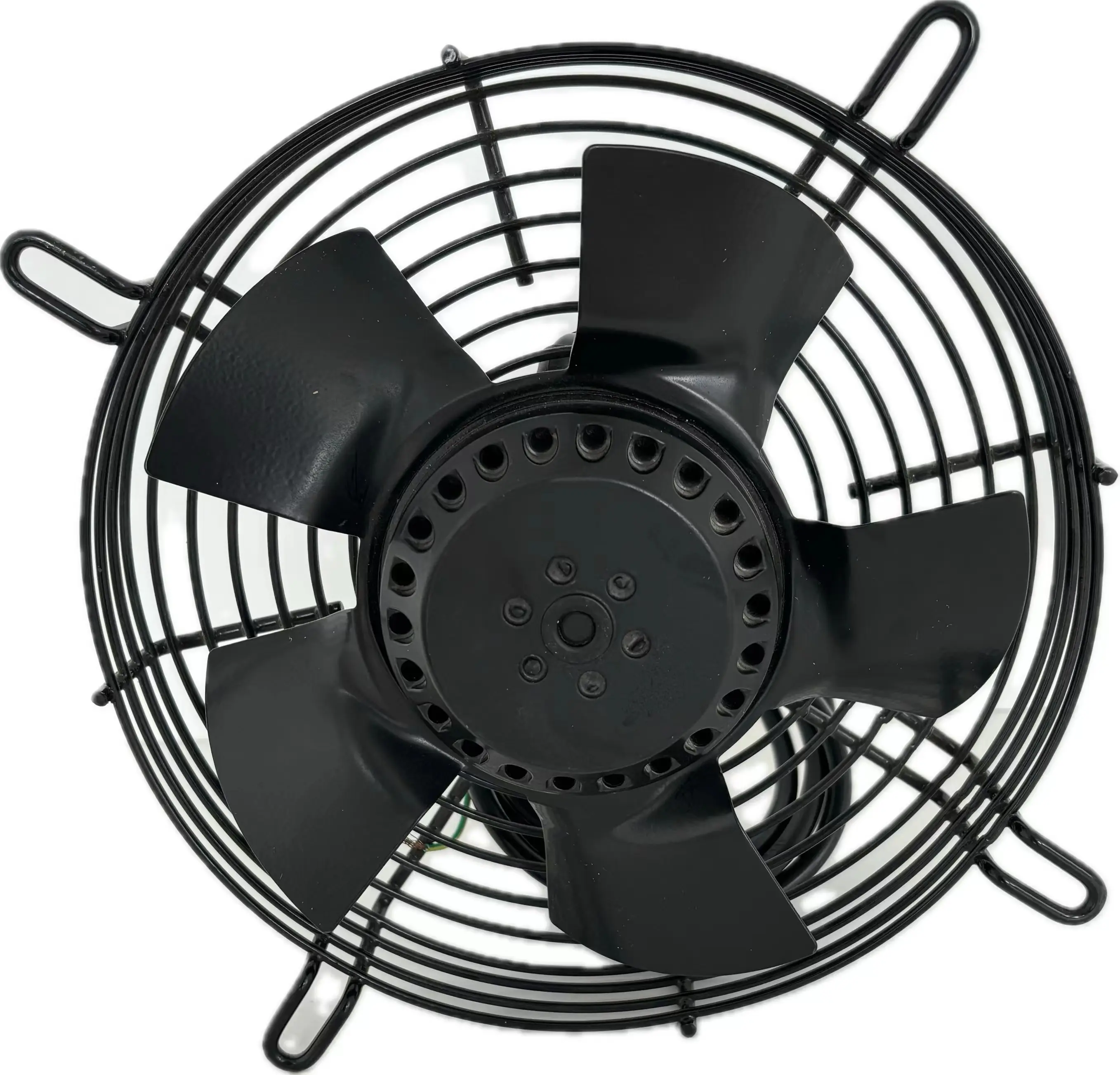 High Quality Industrial 220/380V 200MM Axial Flow Cooling Fan For Ventilation Chillers Air Conditioners