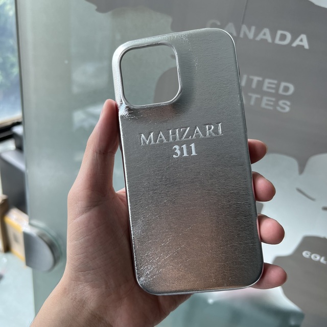 Personalised DIY Custom Initials Letters Name PU Leather Case for Iphone 12 13 14 15 16 Pro Max Shipping to Saudi Arabia