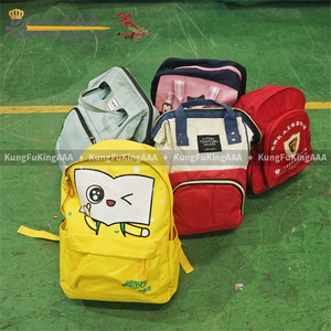 Sacs à dos d'école d'occasion KungFu KingAAA Vintage Modèle V251 toutes saisons, <span class=keywords><strong>deux</strong></span> bretelles, vente en gros en balles pour enfants garçons - Product Image 6