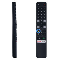 Mando a distancia por voz Universal RC901V FMR6 de primer rango para TCL Android TV Control para Tcl Smart Tv controles remotos por voz personalizados