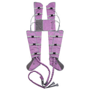 Hava basıncı botları lenfatik drenaj pressoterapi detoks Pressoterapia makinesi - Product Image 5