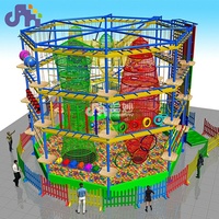 Domery – équipement de divertissement, course à corde, parc à thème, terre d'aventure, aire de jeux intérieure et extérieure