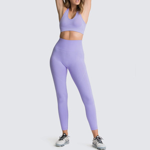 Pantalones de yoga de bambú orgánico para mujer, mallas de yoga respetuosas con el medio ambiente - Product Image 5