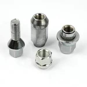 High quality OEM Customization Grade wheel bolt wheel nuts and bolts for cars