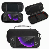 Étui rigide en EVA personnalisé avec logo privé pour MANGMI Pocket Max, OEM ODM, vente en gros, sac de rangement pour console portable