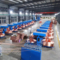 Máquina de Fundición Vertical de Cobre de 2000 Toneladas, Máquina de Fundición Vertical de Varillas de Cobre