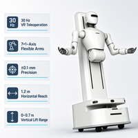 Robot collaboratif composite TianYi Series à double bras, levage et inclinaison, charge utile 5 kg, bras robotiques doubles, robot mobile, assemblage en temps réel Y2-P ZY