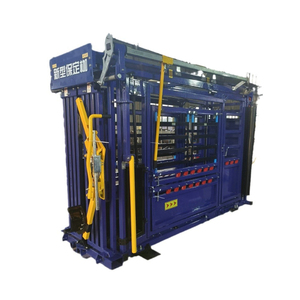 Mobile Cattle Hoof Trimming Chute Steel and Metal Farm Equipment for Cattle Squeeze Chute Cattle - Product Image 6