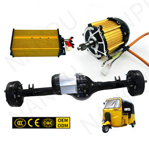 NP 난푸 모터 리어 액슬 33 인치 35 인치 42 인치 차동 전기 트럭 액슬 드럼 브레이크 Av E 인력거 차동 리어 액슬 - Product Image 6