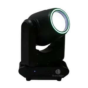 Homei professional dj disco stage lights american DJ 100W led mini beam spot moving head light