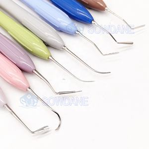 Set di riempimento per spatola in resina composita dentale set di riempimento in resina Set di strumenti per il restauro di strumenti per il riempimento di spatole - Product Image 3