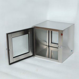 Baru diluncurkan Modular <span class=keywords><strong>Cleanroom</strong></span> saling tukar sisi pintu <span class=keywords><strong>Cleanroom</strong></span> kotak Pass - Product Image 4