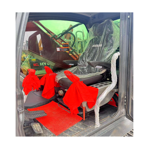 Excavadora usada de Corea, máquina Doosan DX300, excavadora grande y pesada Doosan dx300, equipo de construcción de 30 toneladas a la venta - Product Image 4