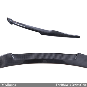 สปอยเลอร์หลังคาร์บอนไฟเบอร์ทรง M3 G80 M4 สำหรับรถยนต์ซีรีส์ 3 รุ่น G20 G28 ปี 2018-2025 - Product Image 4