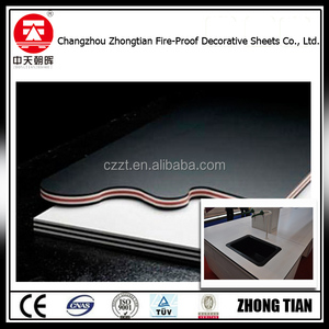 Tấm <span class=keywords><strong>Hpl</strong></span> Tấm Ép Nhỏ Gọn Áp Suất Cao Đa Lõi Cho Mặt Bàn - Product Image 4