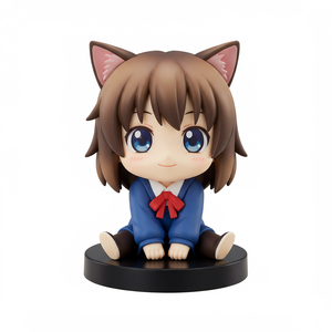 Japonya'dan özelleştirilmiş PVC Anime figürü sevimli karikatür figürler TV tema dekoratif süsler - Product Image 1