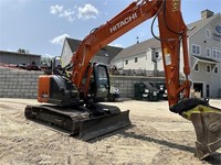 Excavator Crawler Hitachi ZX135 US Asli Jepang, Excavator Midi Hitachi Zaxis ZX135 US Murah dan Berkualitas Unggul