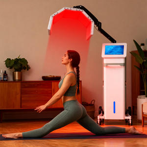 EYCO Machine de thérapie par la lumière LED 7 couleurs Appareil de thérapie multifonction pour salon à usage domestique Thérapie par la lumière rouge - Product Image 2