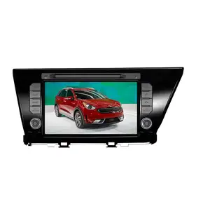 8 màn hình Android 9.0 bảng điều khiển thay thế xe máy nghe nhạc DVD GPS Navigation cho KIA N IRO 2016-