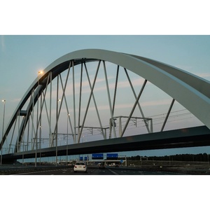 Đúc Sẵn thép không gỉ Bailey cầu trên cao cho người đi bộ footbridge Giàn khung Hàn Kim Loại cấu trúc xây dựng - Product Image 5