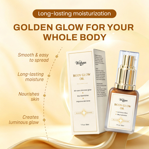 Aceite Corporal Iluminador con Efecto Bronceado Instantáneo, Aceite de Semillas de Meadowfoam Nutritivo de Larga Duración, <span class=keywords><strong>Bronceador</strong></span> al por Mayor - Product Image 3