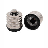Douille de lampe fluorescente, support d'ampoule fileté avec support d'ampoule fileté de haute qualité, douille E40 à E27
