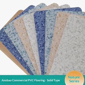 Revêtement <span class=keywords><strong>de</strong></span> sol en vinyle commercial, autocollant <span class=keywords><strong>de</strong></span> sol intérieur en PVC résistant à l'usure, <span class=keywords><strong>rouleau</strong></span> épaissi en cuir, imperméable et antidérapant pour - Product Image 4